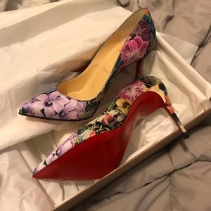 Floral Louboutins